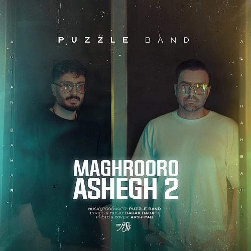 Cover artwork for Maghrooro Ashegh 2 by Puzzle Band